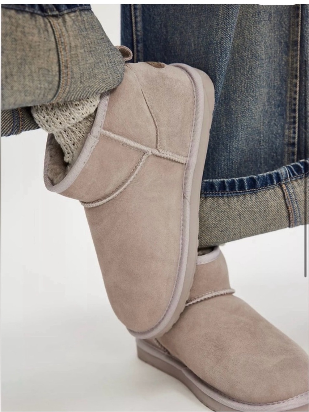 Emu Australia sheepskin micro size 8 dusk